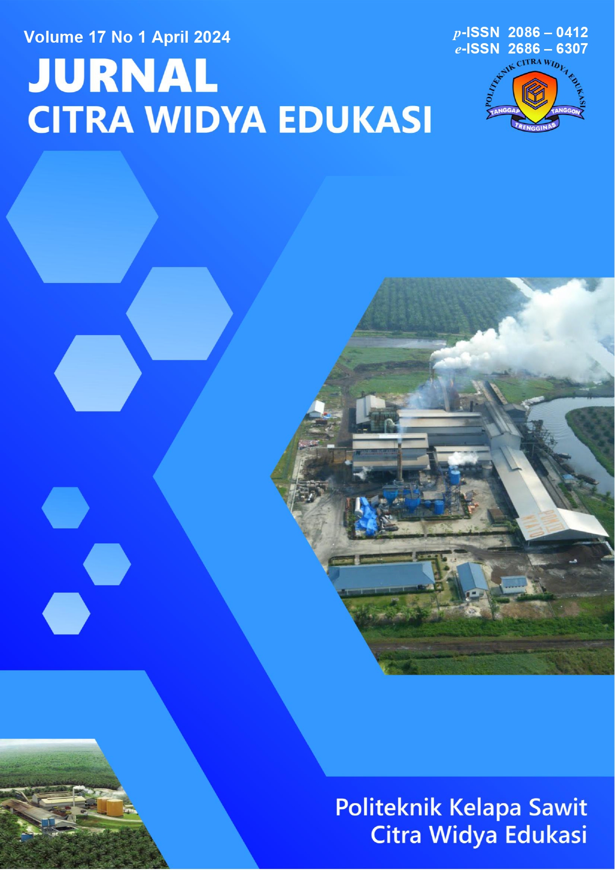 					View Vol. 17 No. 1 (2025): JCWE Edisi April 2025
				